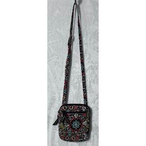 Vera Bradley Mini Hipster Crossbody Bag Paisley Multicolor Women's